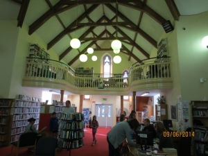 Church-turned-library 