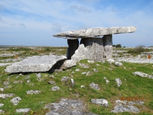 An ancient dolman, or burial sight. 