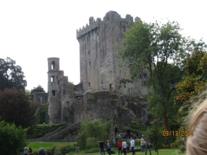 The castle 